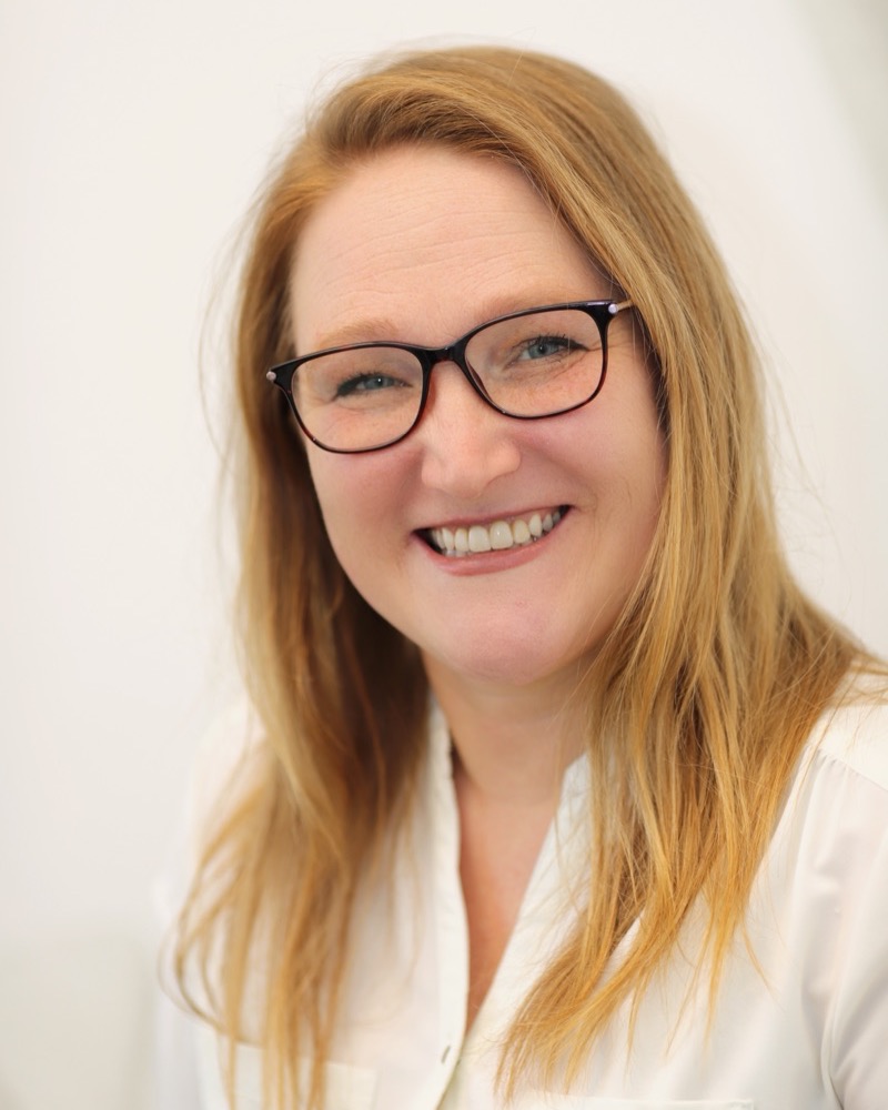 Natalie, Dentalhygienikerin in der Zahnzeit Hallstadt